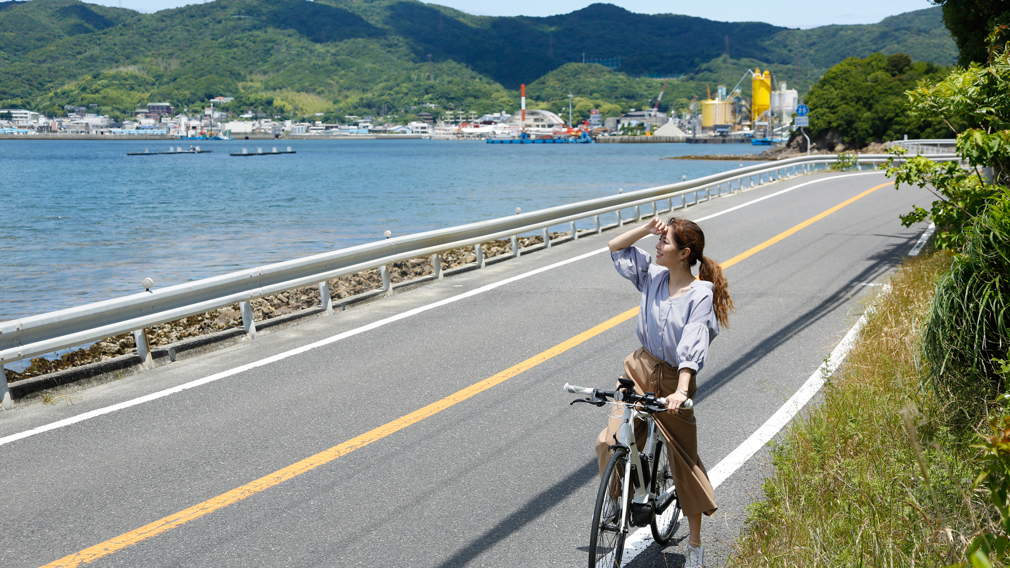 【カムカムレンタルサービス】レンタサイクルで海沿いや湊町の散策もおすすめ（徒歩4分）