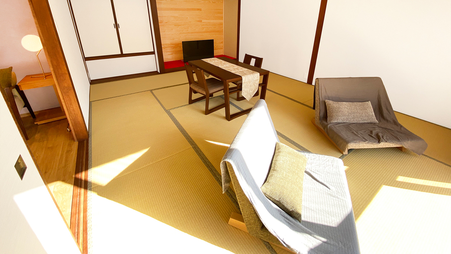 本館和洋室 シャワー付き ㉔52.8㎡