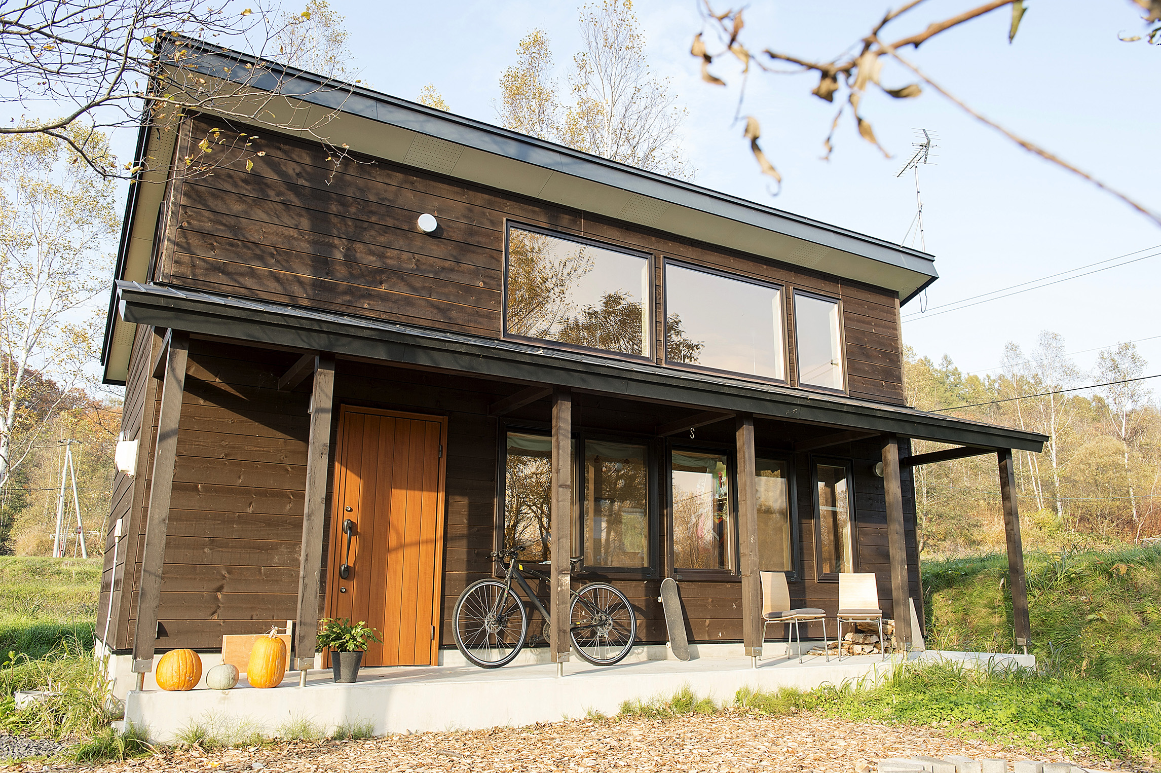 ムーンキャビン外観