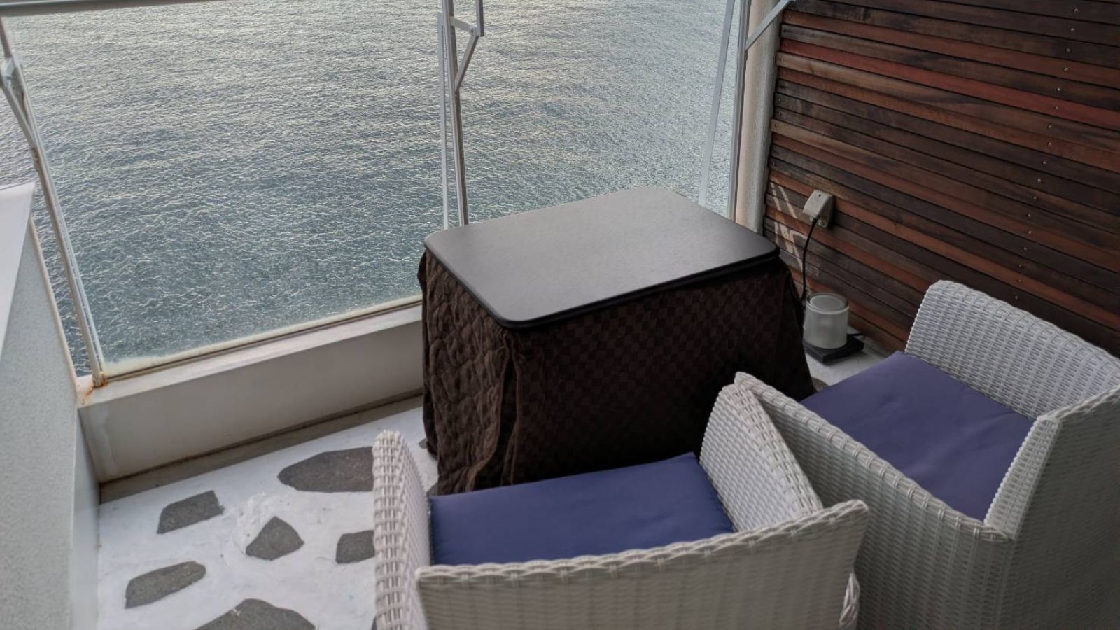 【冬限定こたつ付プラン】“こたつテラス”で癒される安らぎのリゾートステイ＜ギリシャフレンチ1泊2食＞