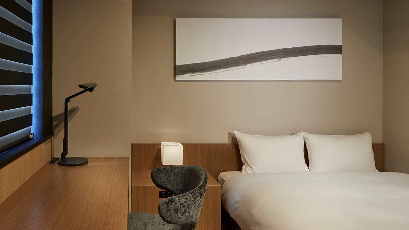 ◆ダブル◆18平米【ベッド幅150cm×1】