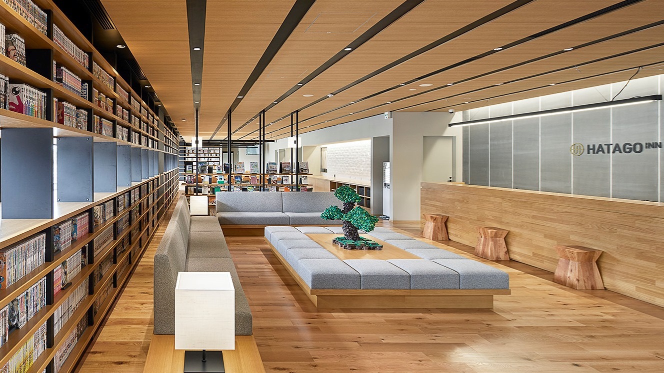 【ライブラリー&ラウンジ】 話題の作品から懐かしいあの作品まで、すべて読み放題