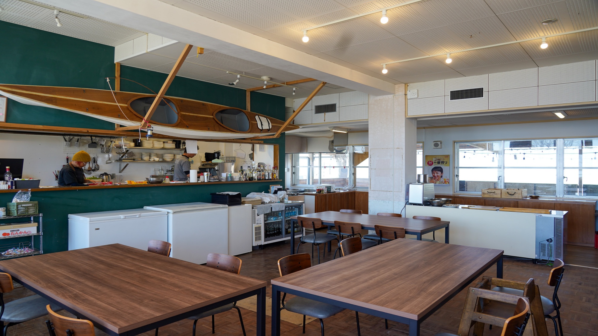 【食堂】ご夕食とご朝食をご提供しています♪