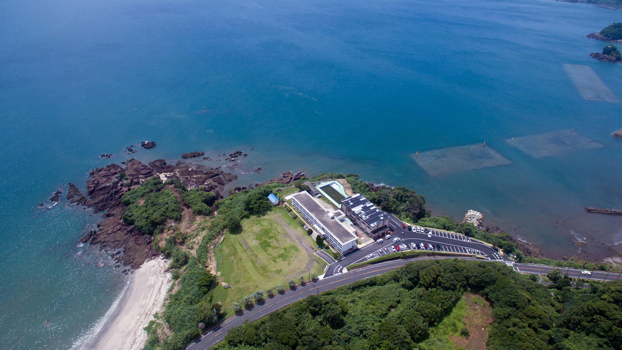 【外観】周りを見渡せば海！山！自然いっぱい！