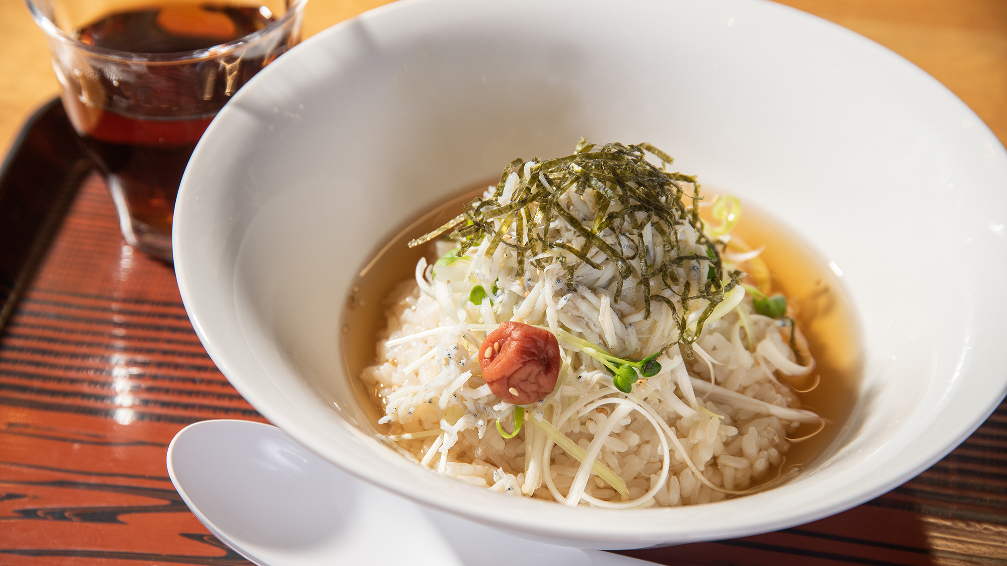 *【朝食一例】宿泊者の方のみお楽しみいただける特製だし茶漬け