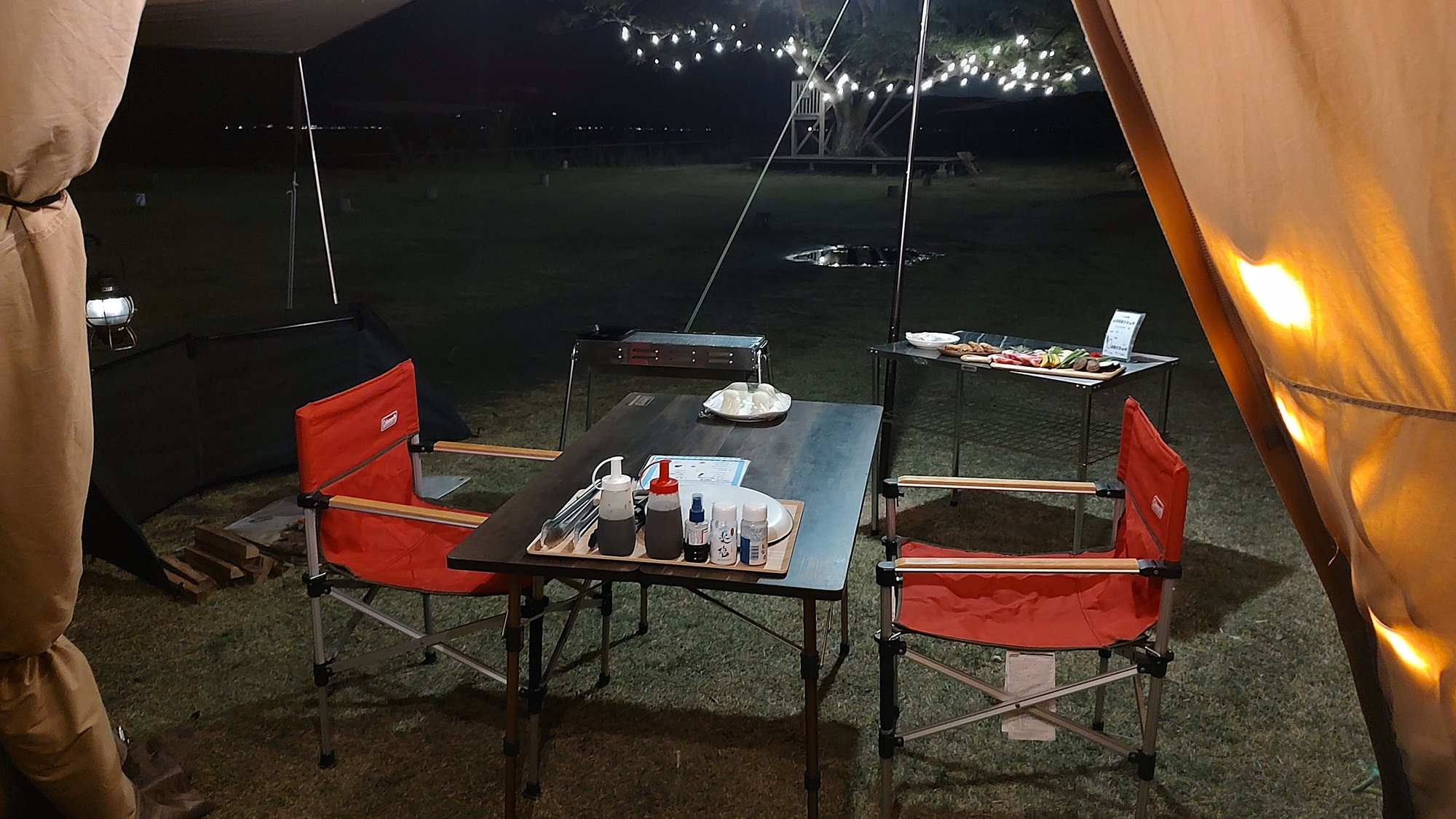 【BBQ】食事風景一例♪