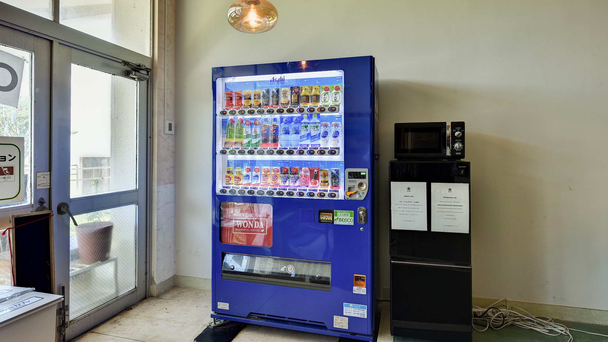 *【館内】1階に自販機もあります。