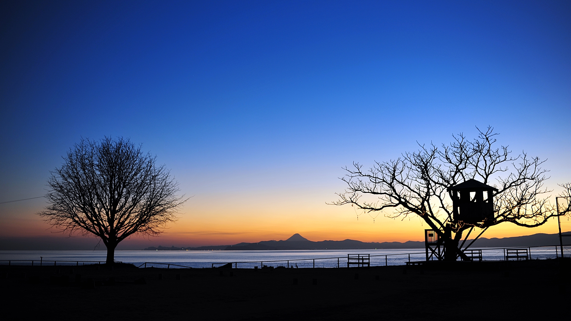 ユクサでキャンプ体験