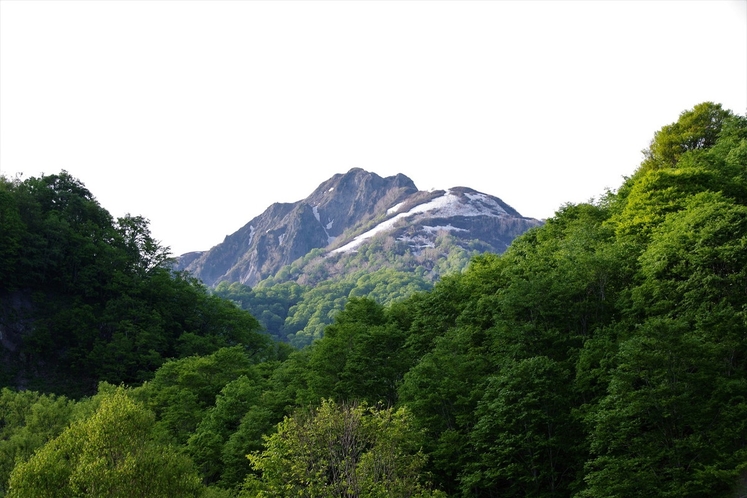 雨飾山