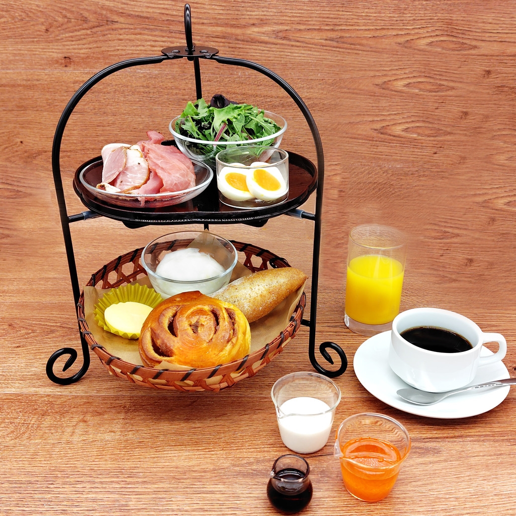 【軽やかに始まる京都の朝】洋朝食付ステイ