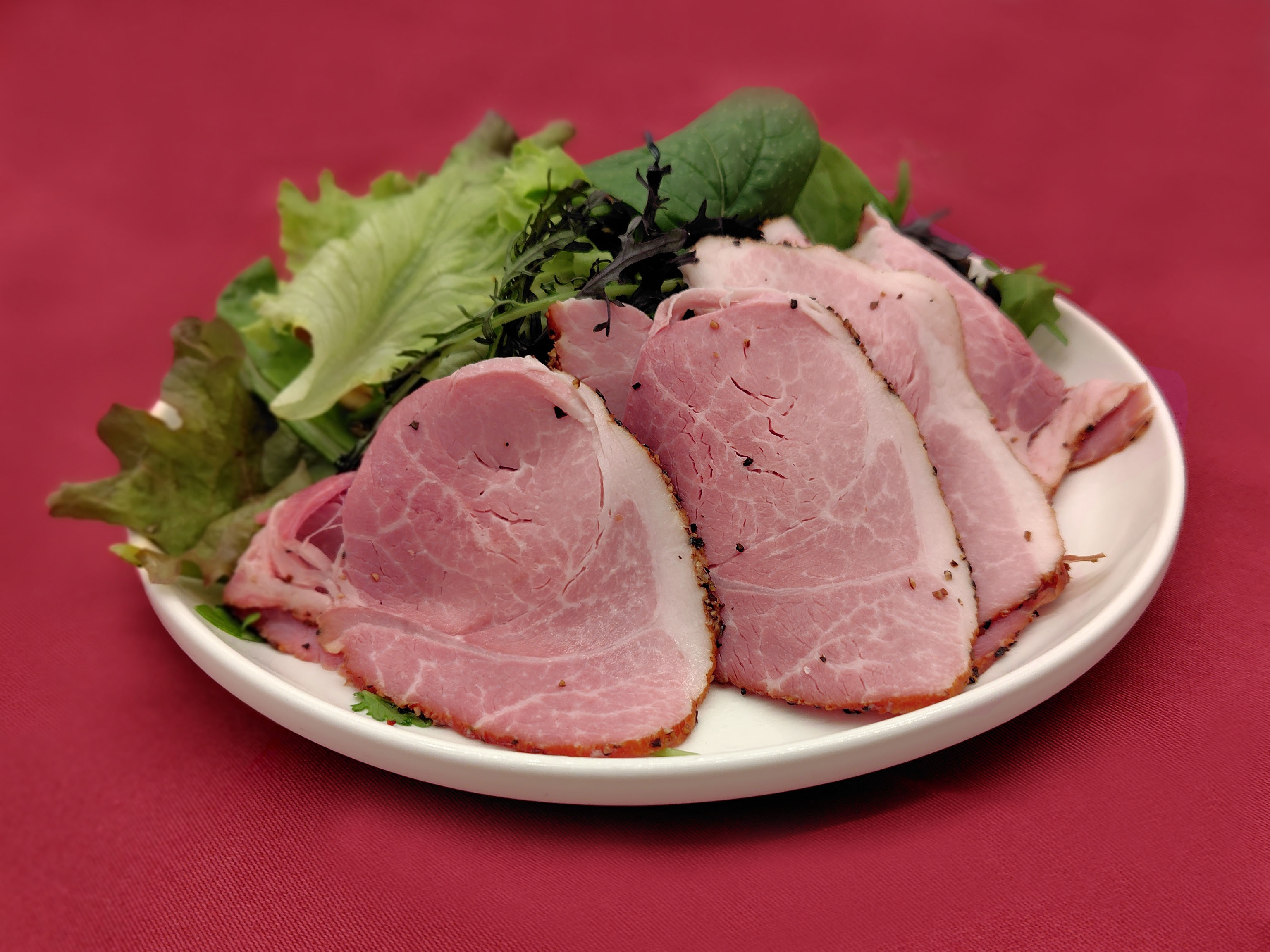 京丹波ぽーくのペッパーハム