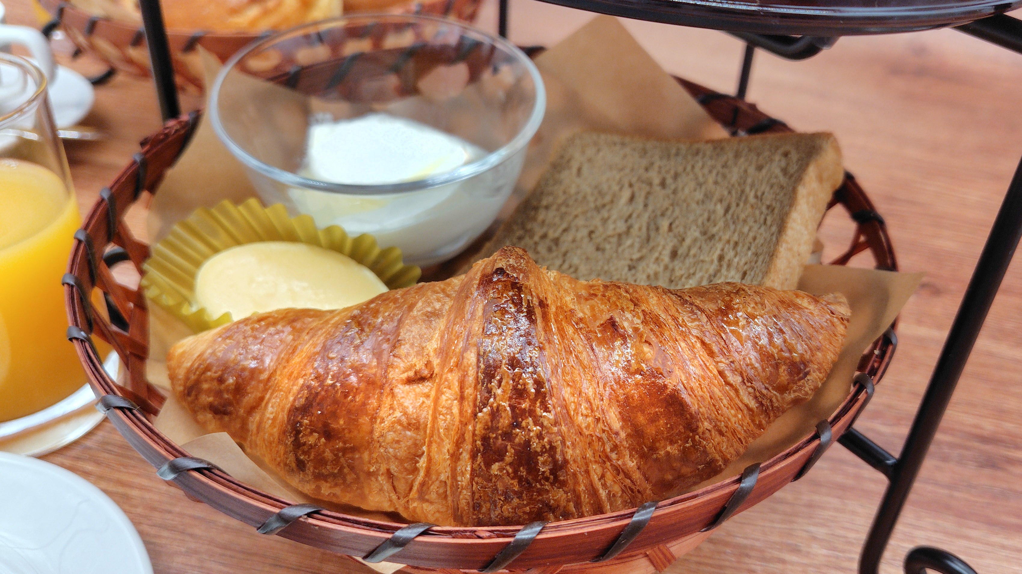 コンチネンタルブレックファスト