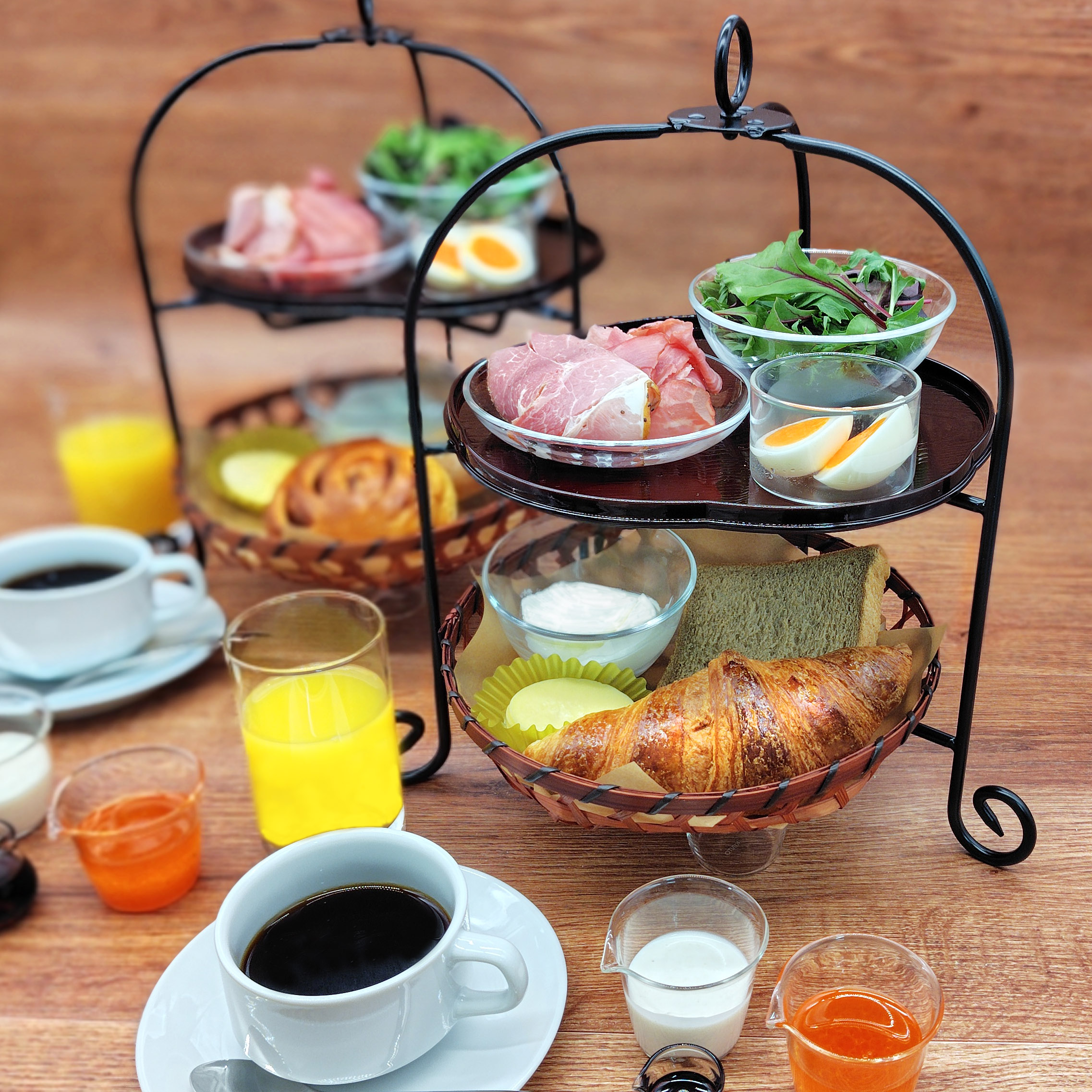 コンチネンタルブレックファスト