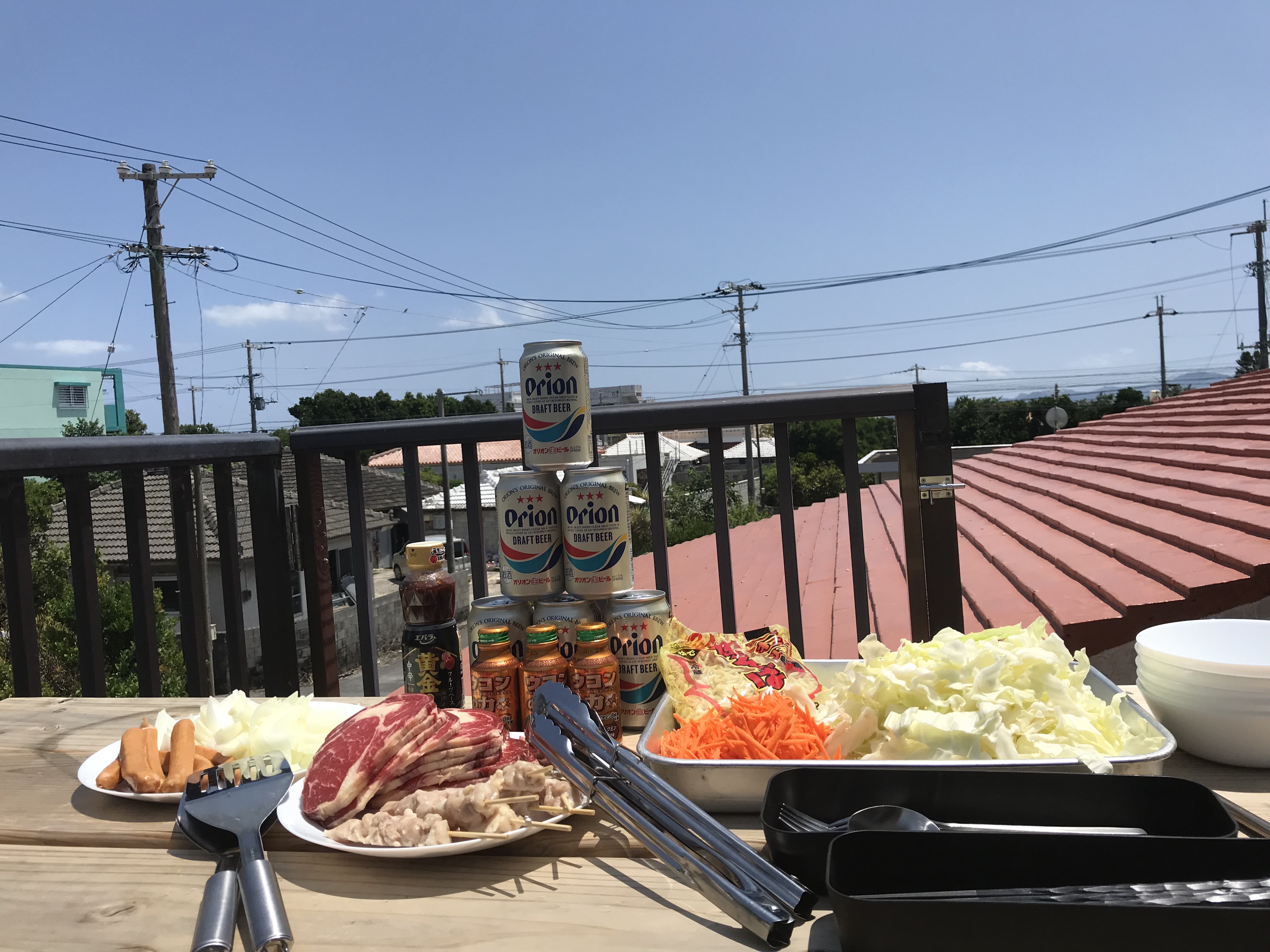 BBQプランあります！