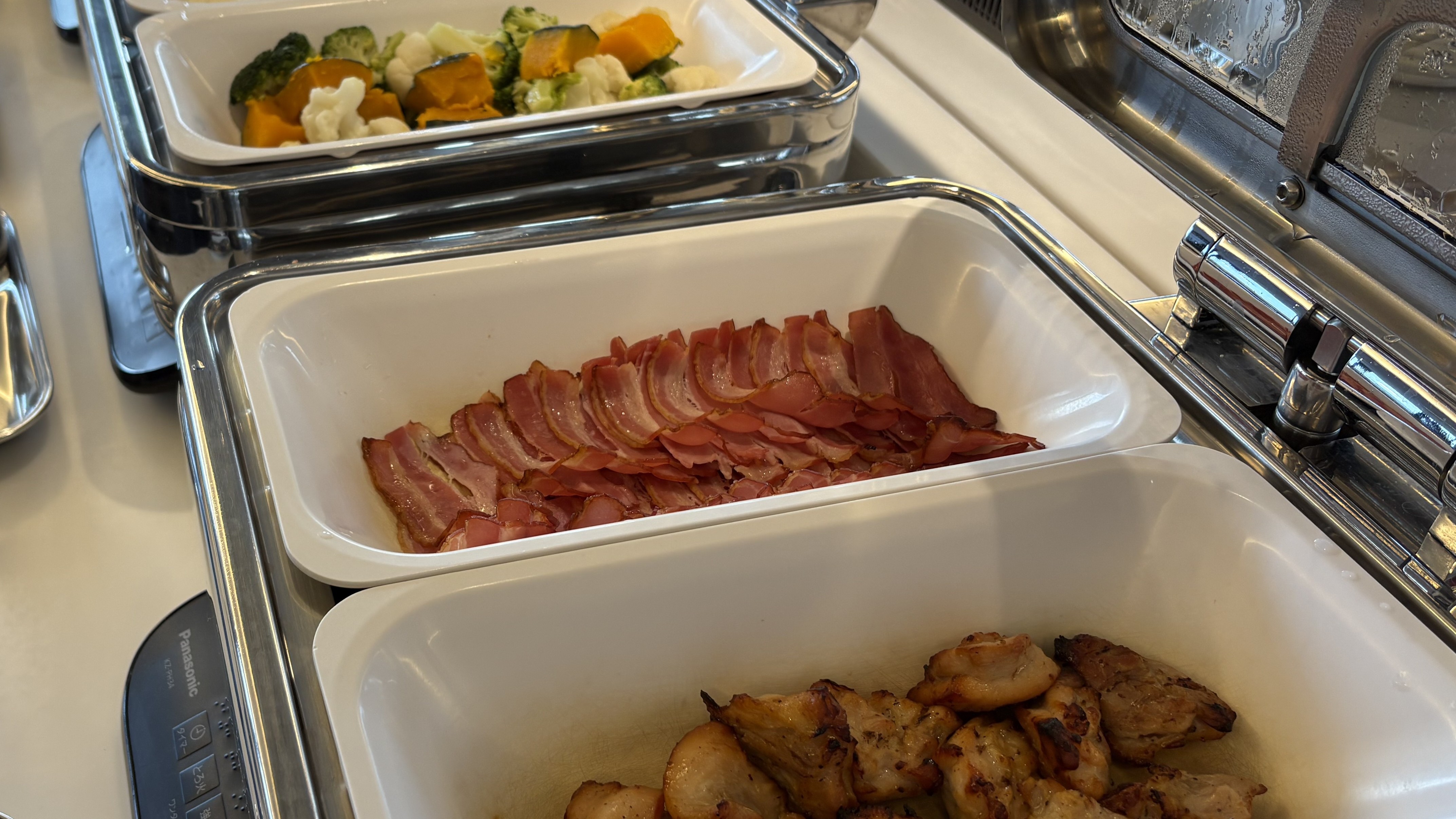 朝食イメージ（ホットアイテム）