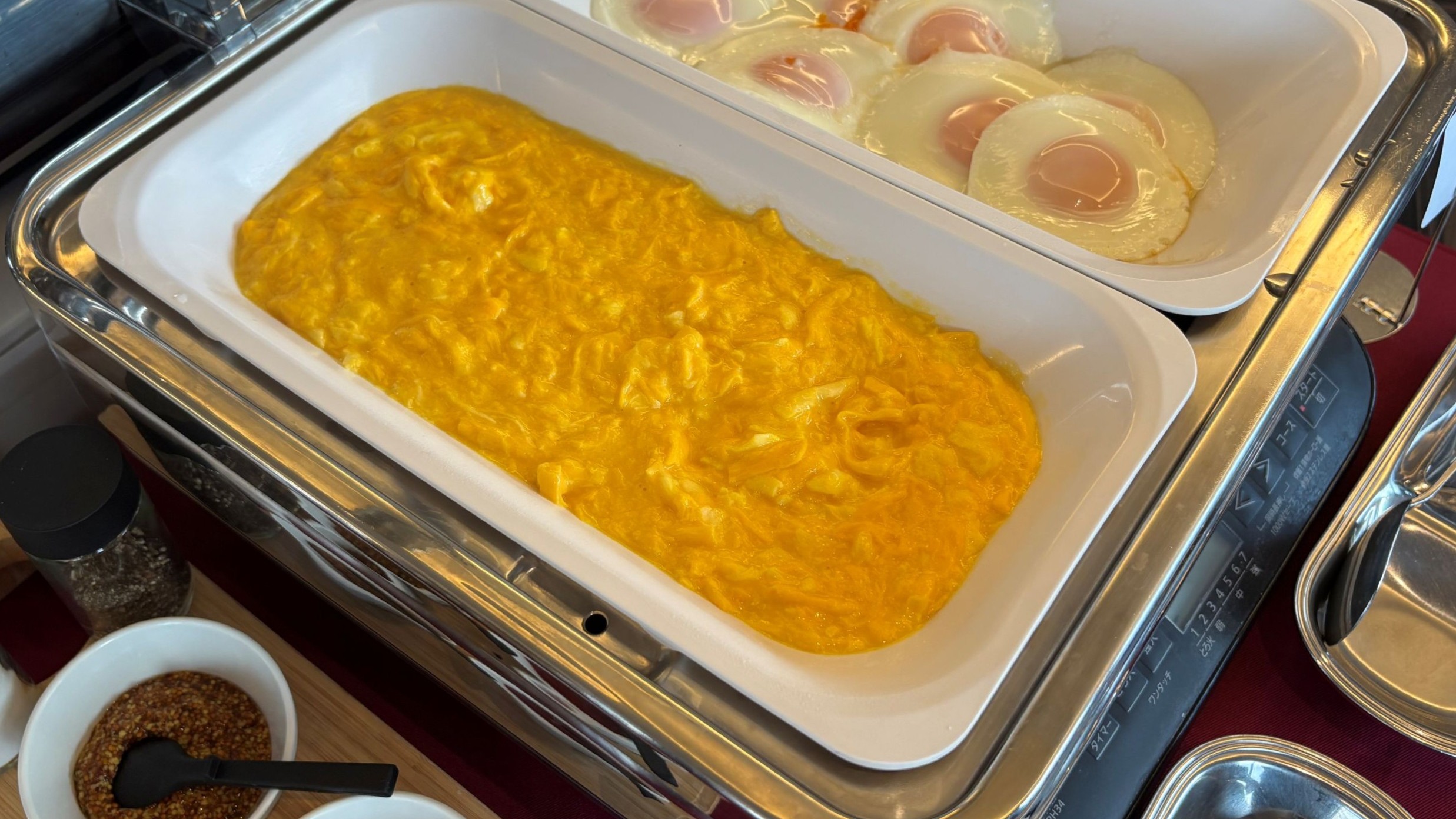 朝食イメージ（卵料理）