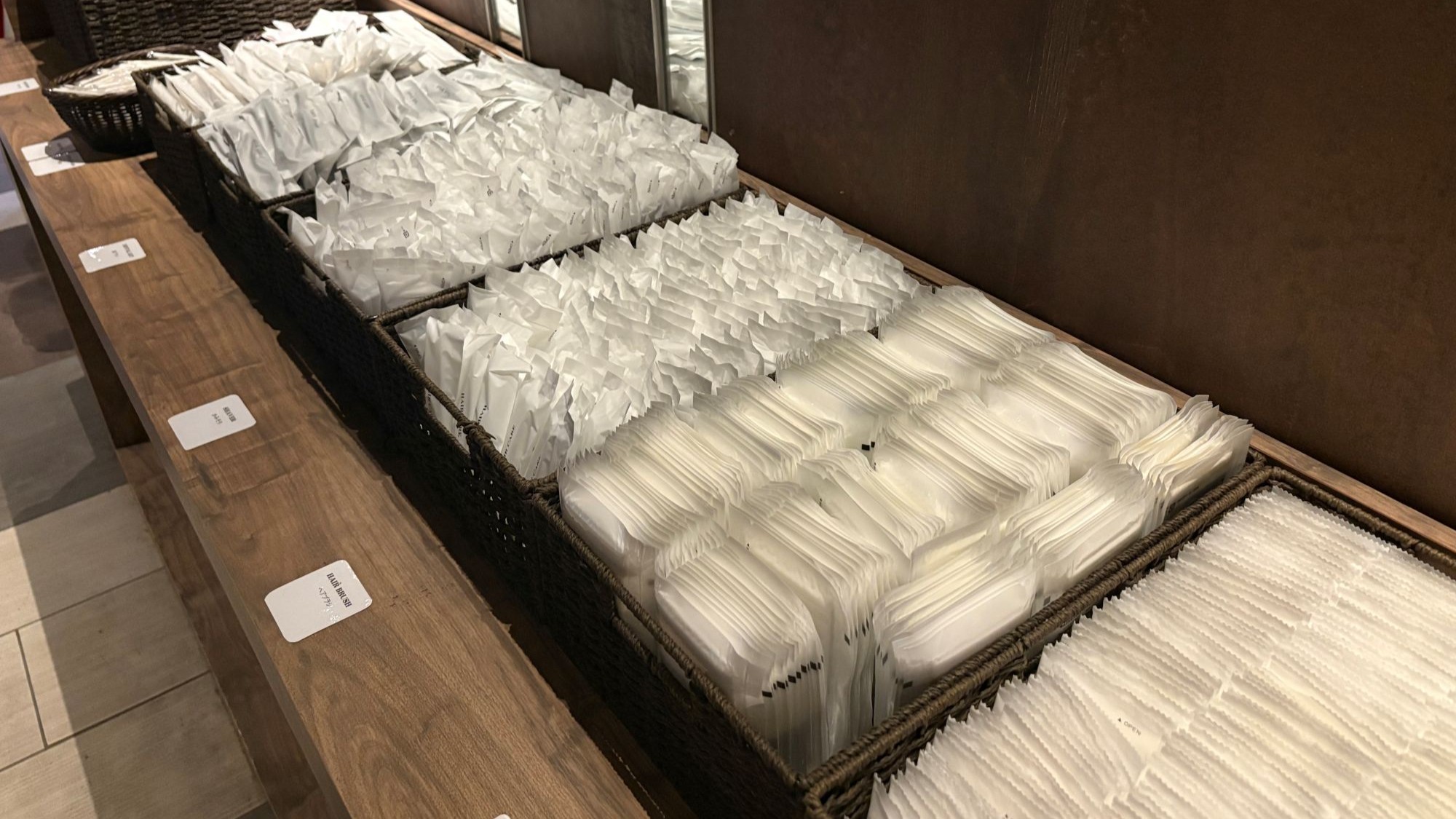 アメニティブース