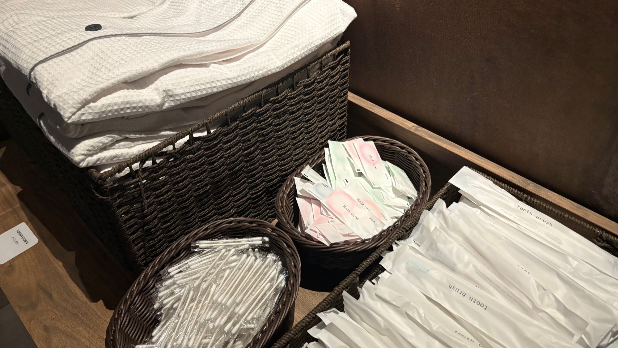 アメニティブース