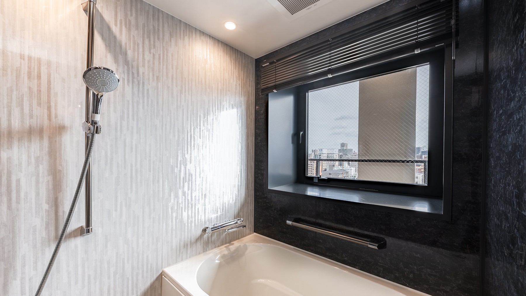 バスルーム　デラックスツイン