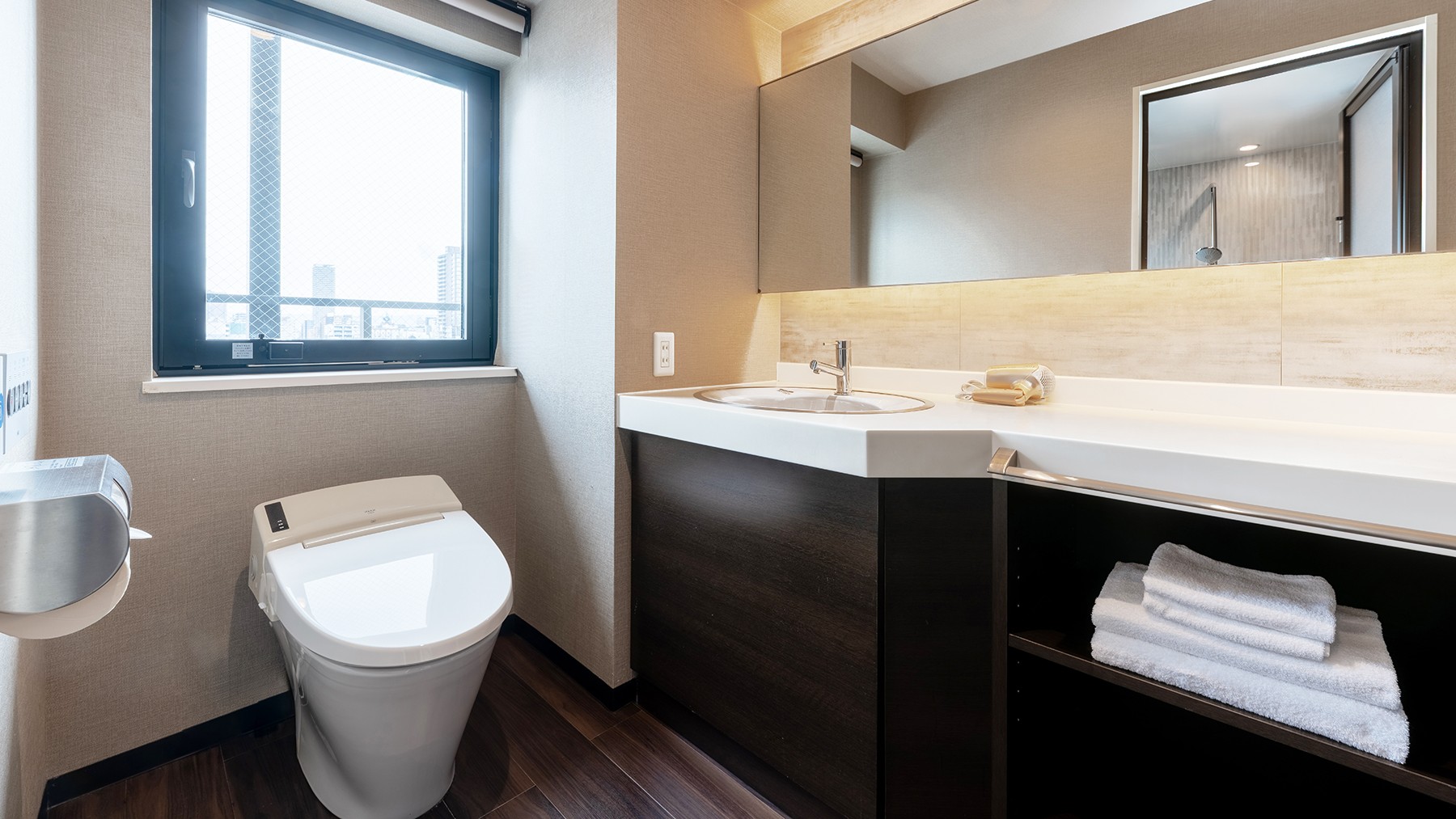 バスルーム　デラックスツイン