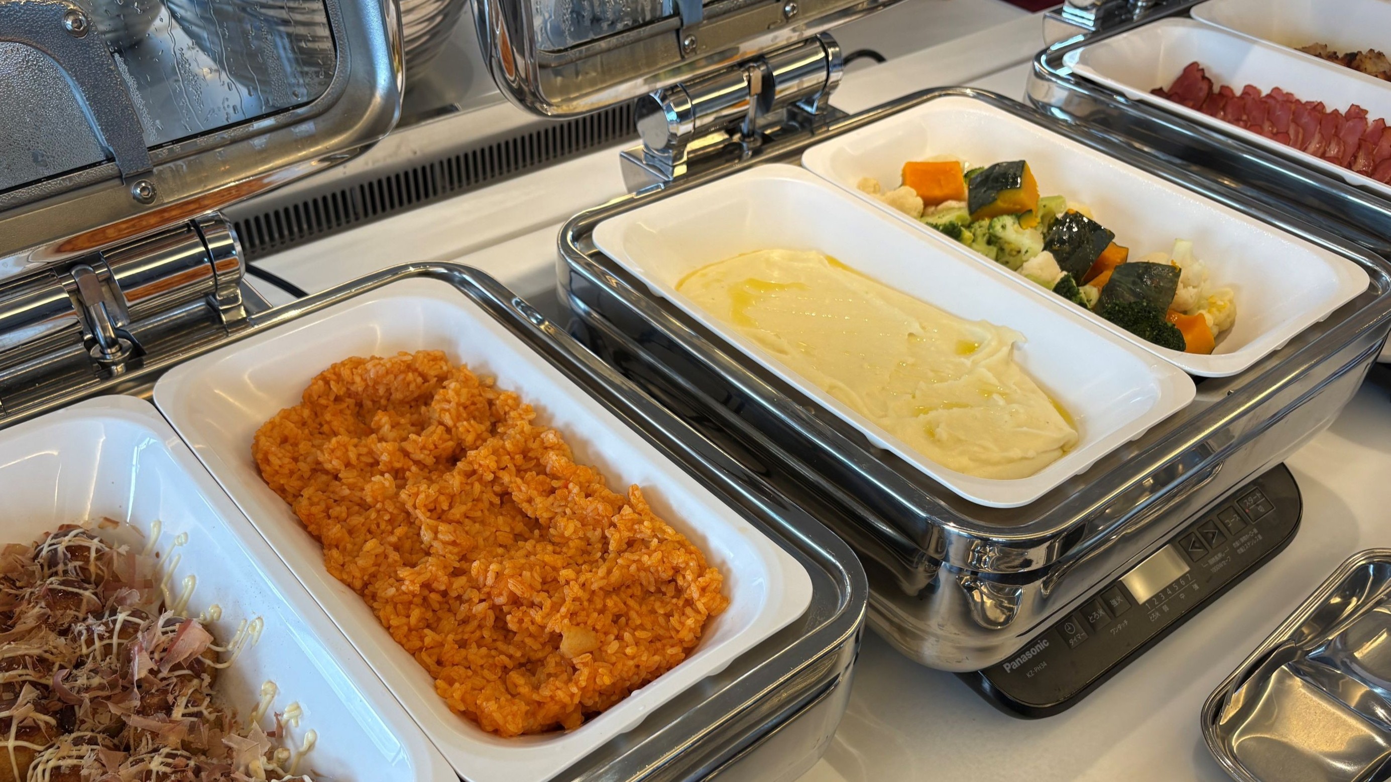 朝食イメージ（ホットアイテム）