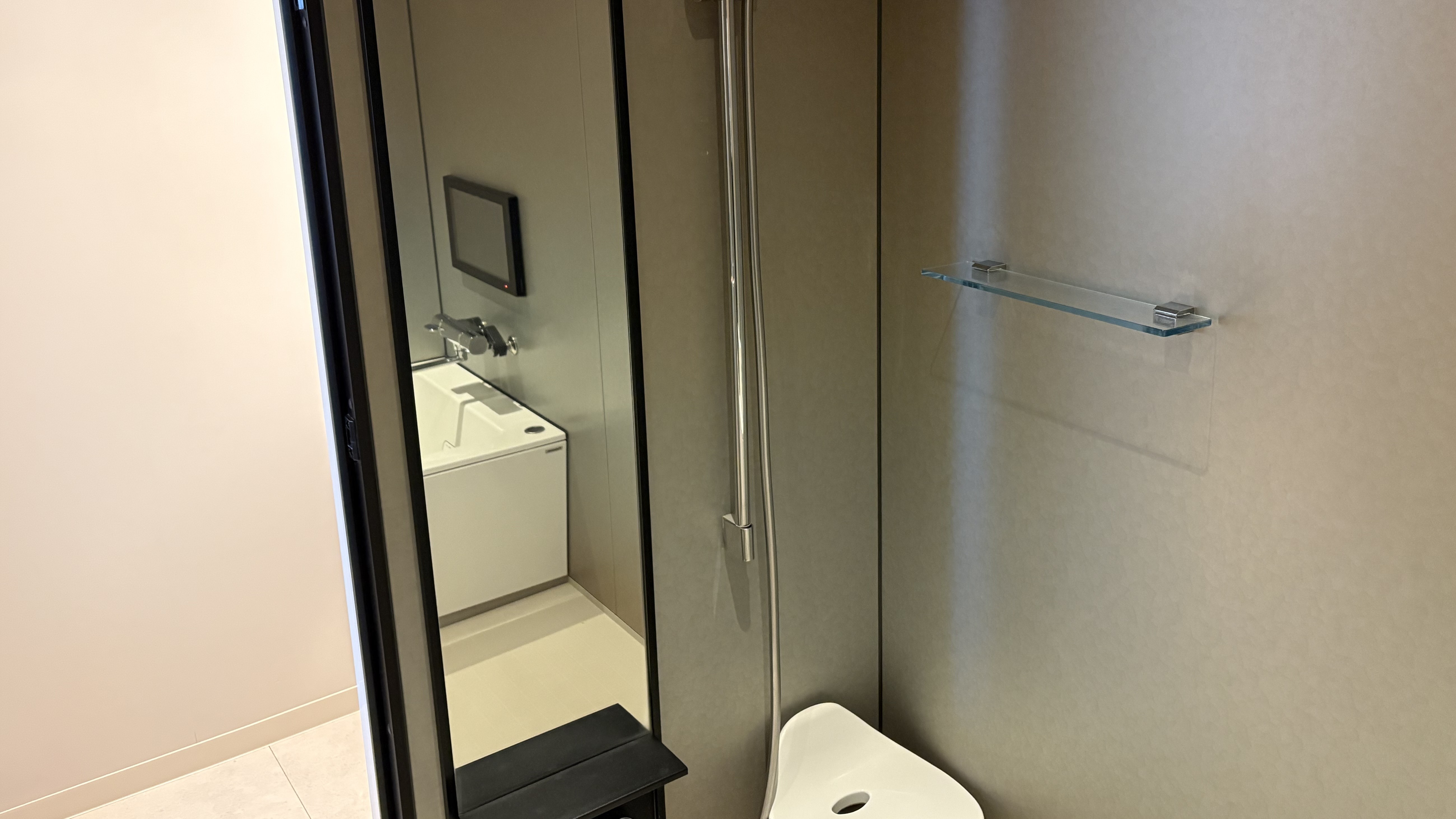 バスルーム　プレミアツイン