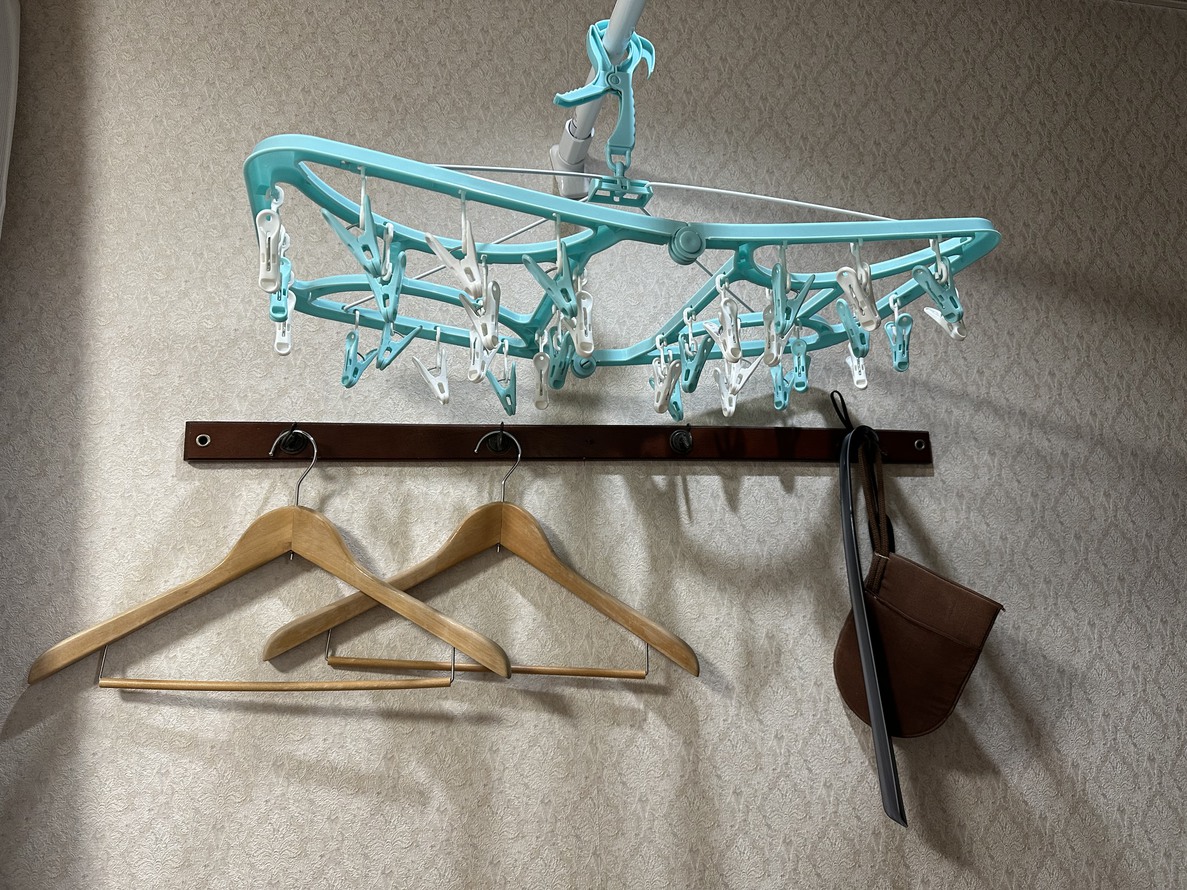 洗濯用ピッチ、ハンガー