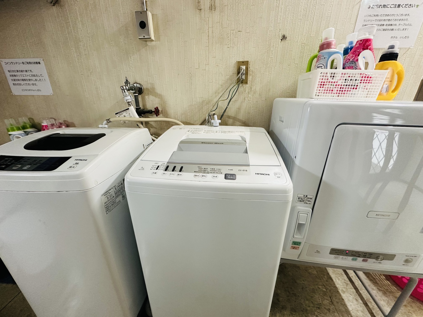 素泊りスタンダードプラン・駐車場無料・全室無料Wi-Fi完備