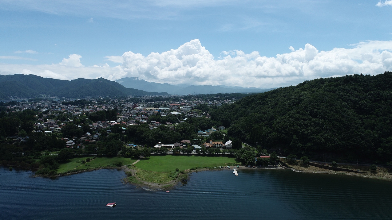 《富士河口湖冬花火》会場まで送迎特典付★素泊まりプラン