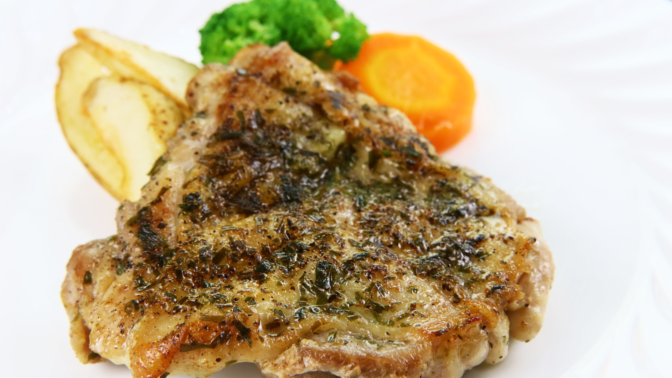 【リーズナブル】若鶏の香草焼きがメイン！お手軽価格で美味料理 -2食付-