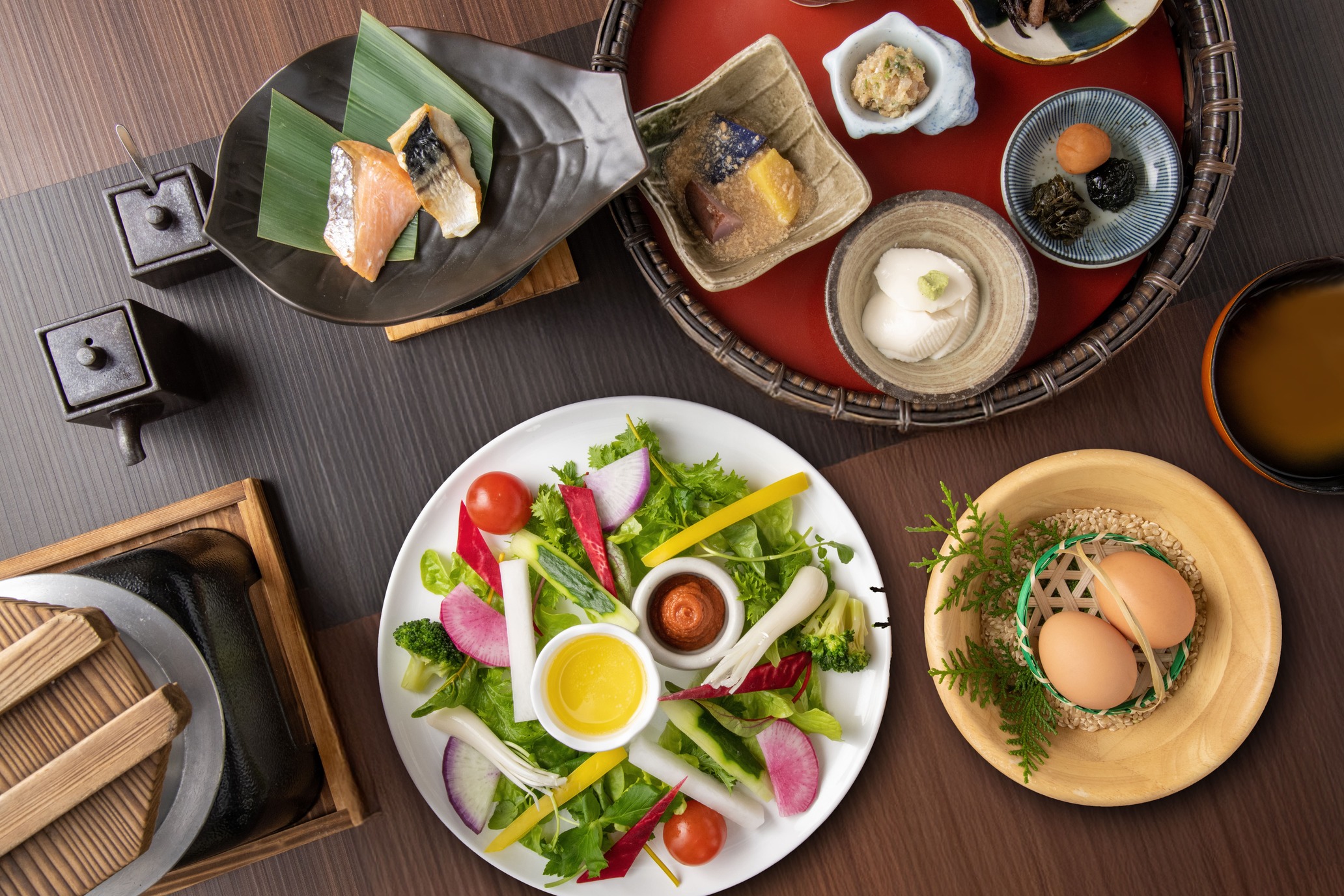 三水こだわりの朝食２（伊勢海老なし）