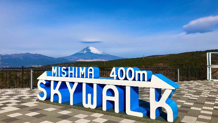 三島スカイウォークチケット付プラン