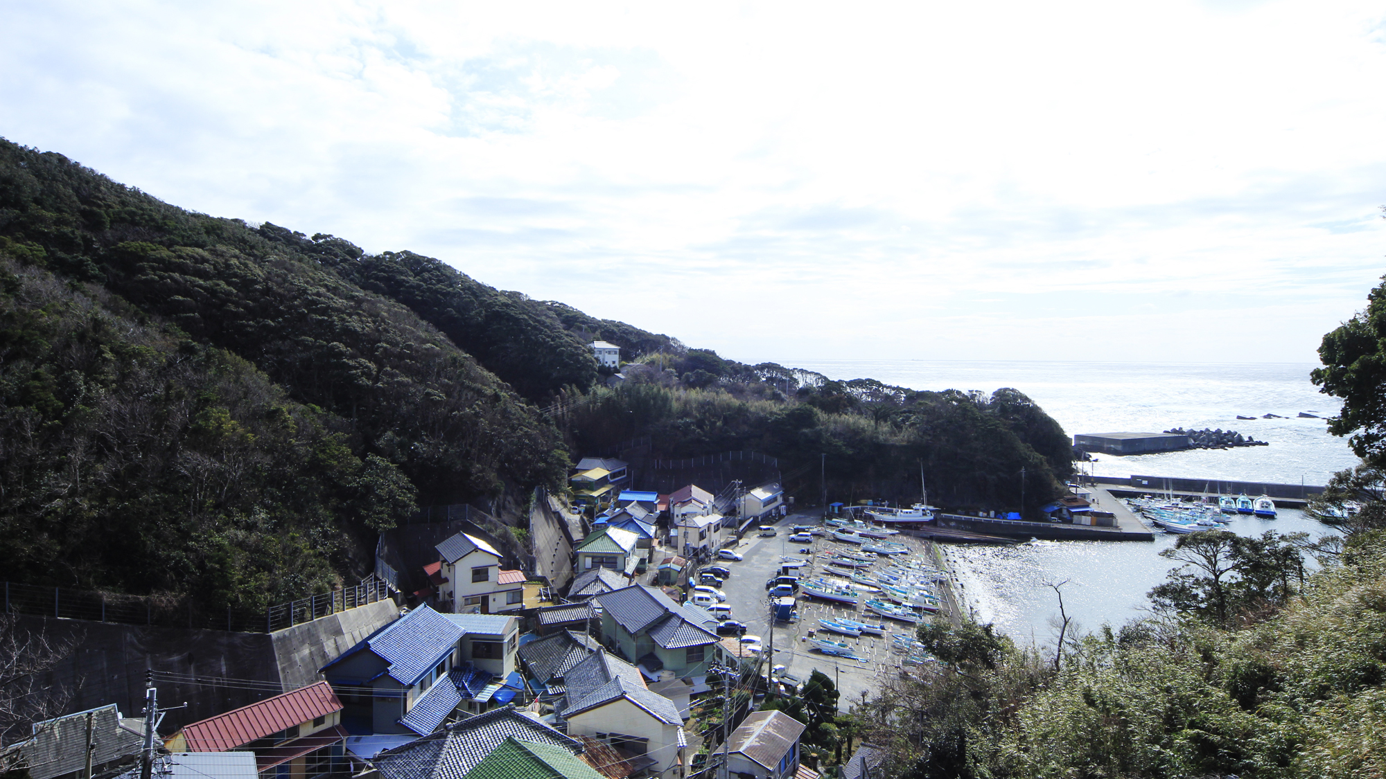 浜屋からの眺望