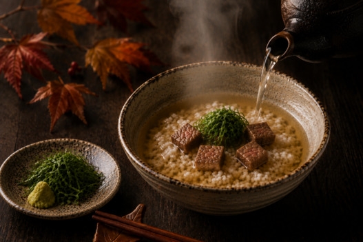 【9〜11月 秋季限定】御食国 — 淡路ビーフを味わう、四つの愉しみ — 「贅沢ちり蒸し鍋」