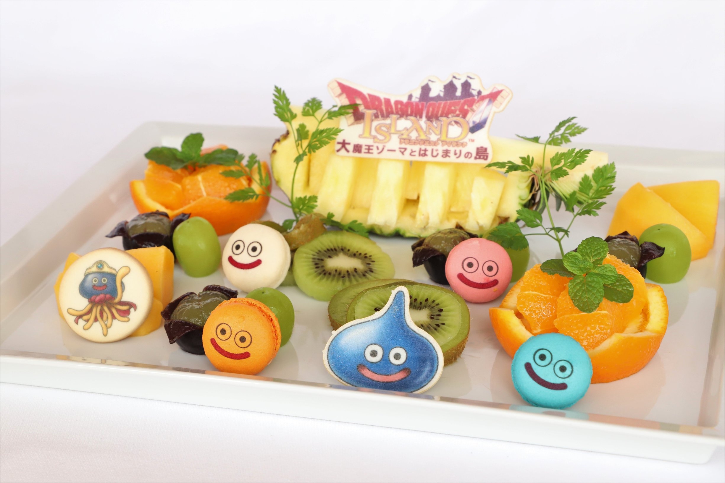 １日１組限定　ドラゴンクエストコラボルーム『スライムのコクーン〈和〉』