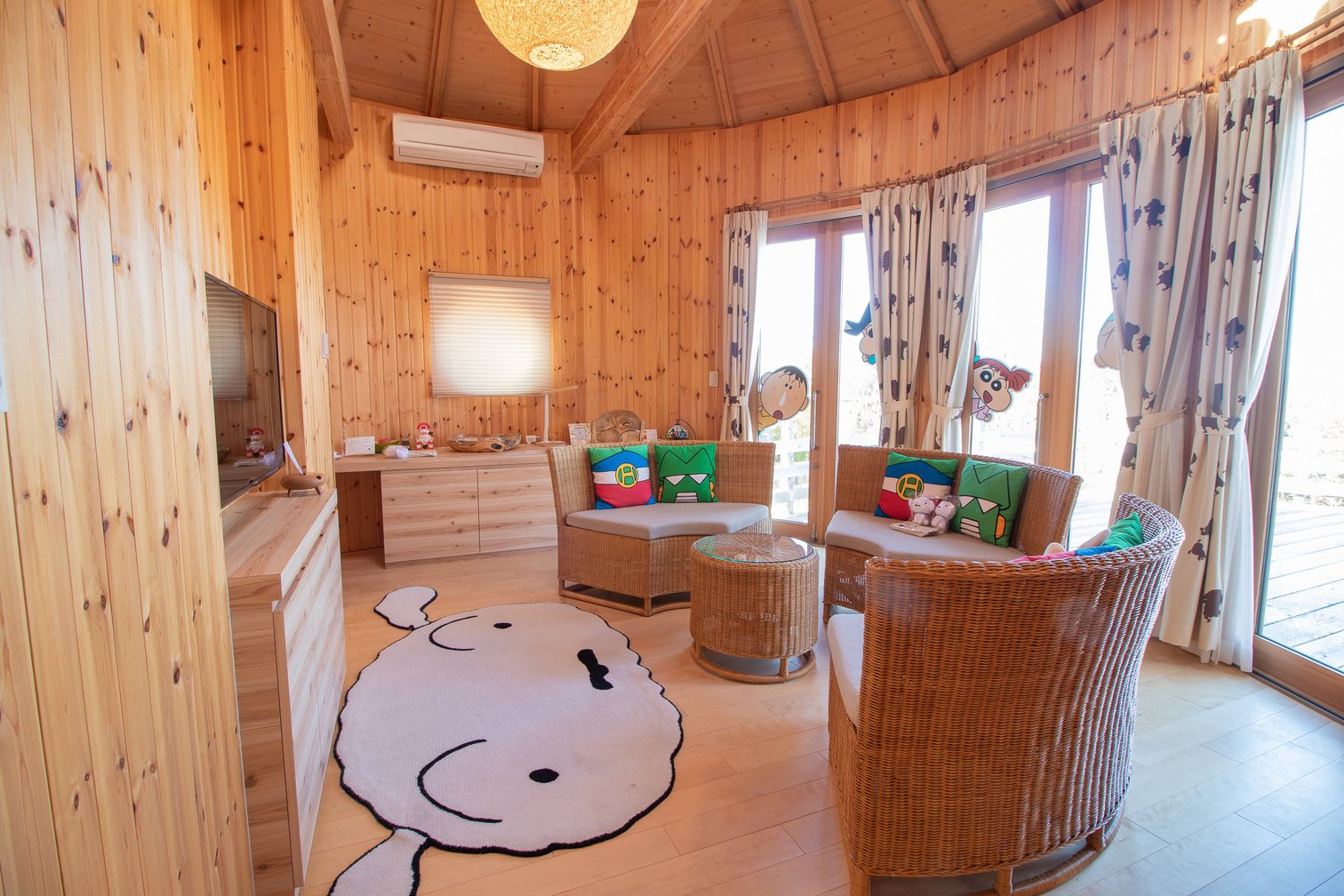 オラのコクーン（客室）