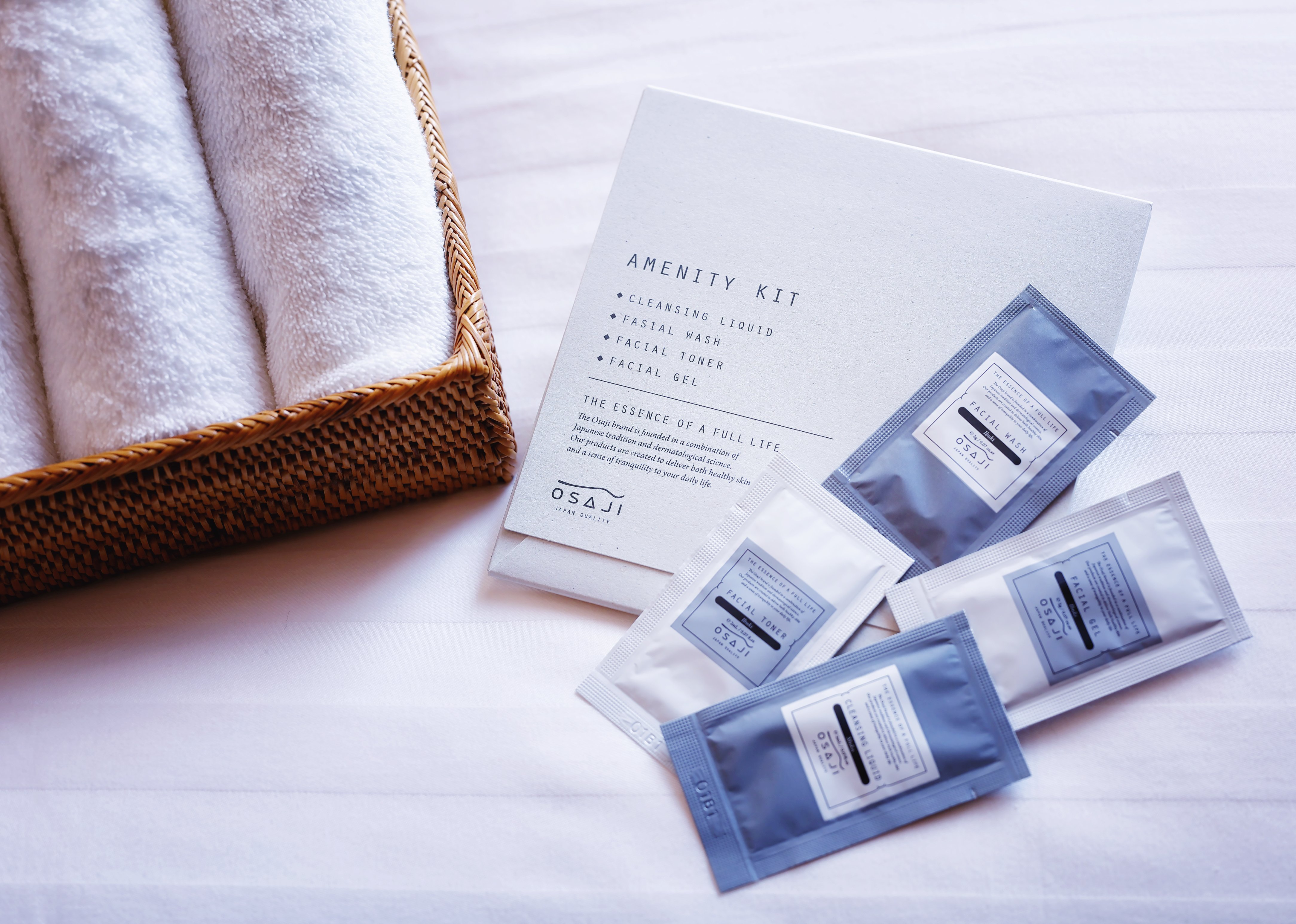 お風呂アメニティ（オサジ）