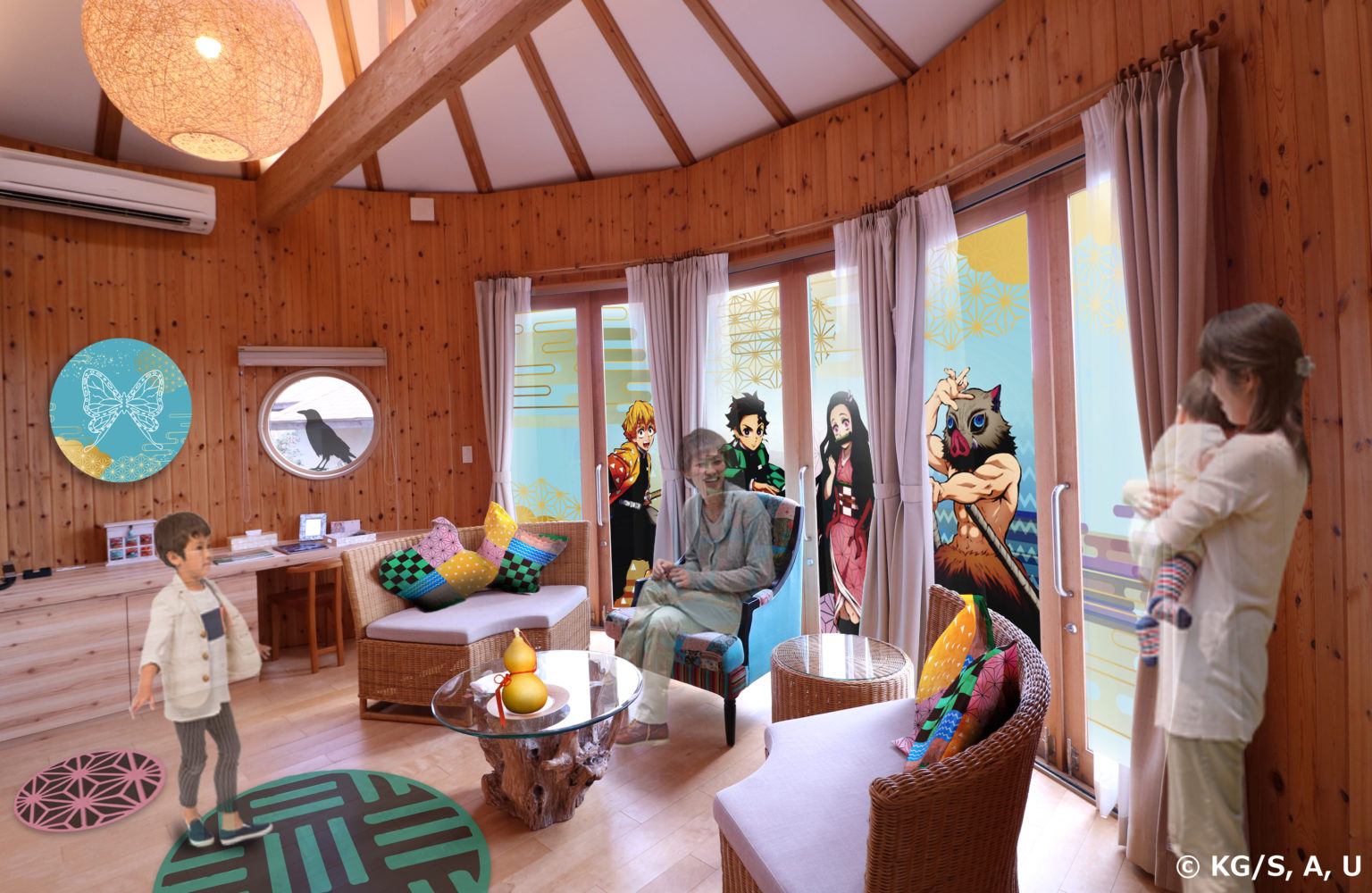 鬼滅の刃コラボルーム　絆