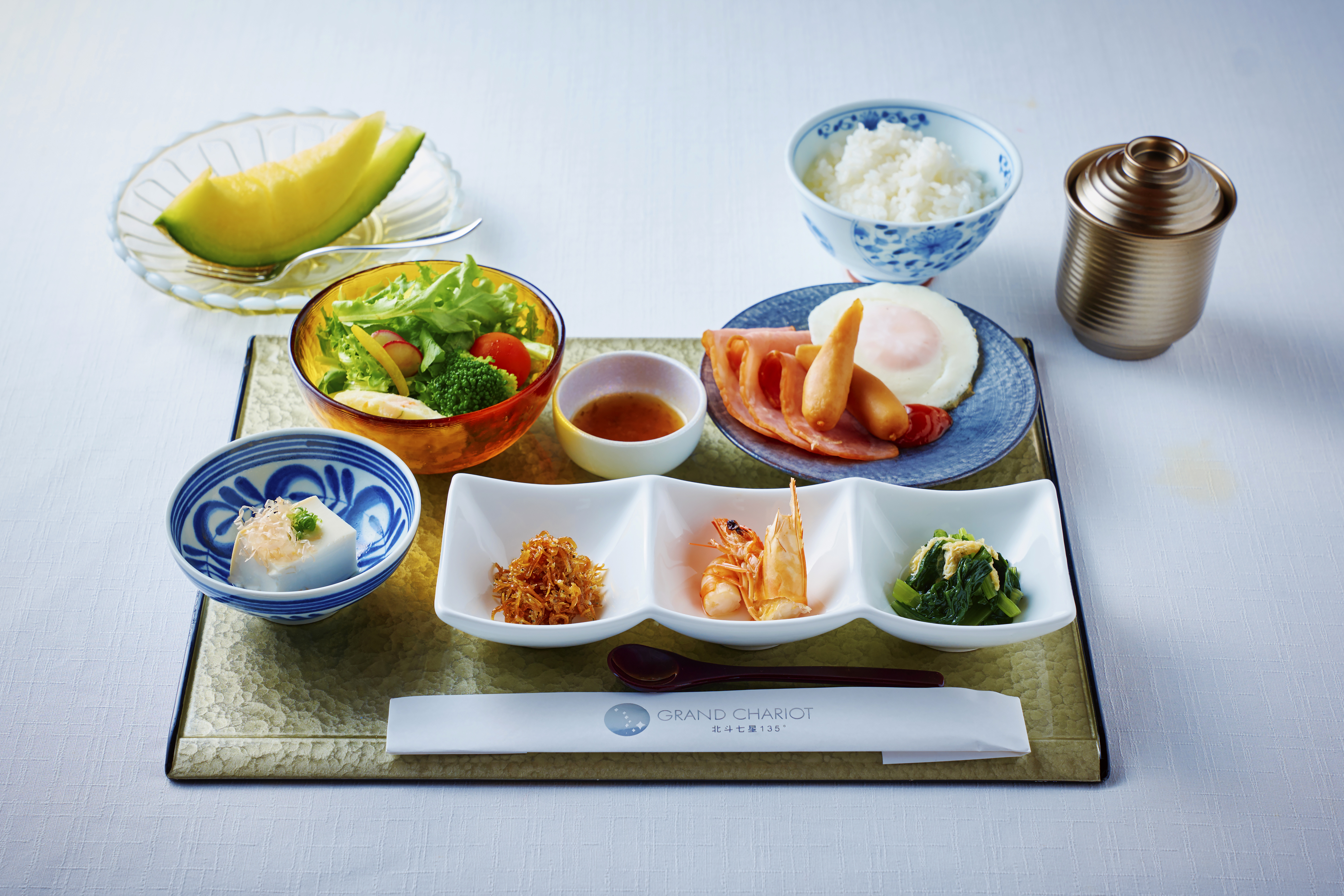 朝食　お子様プレート