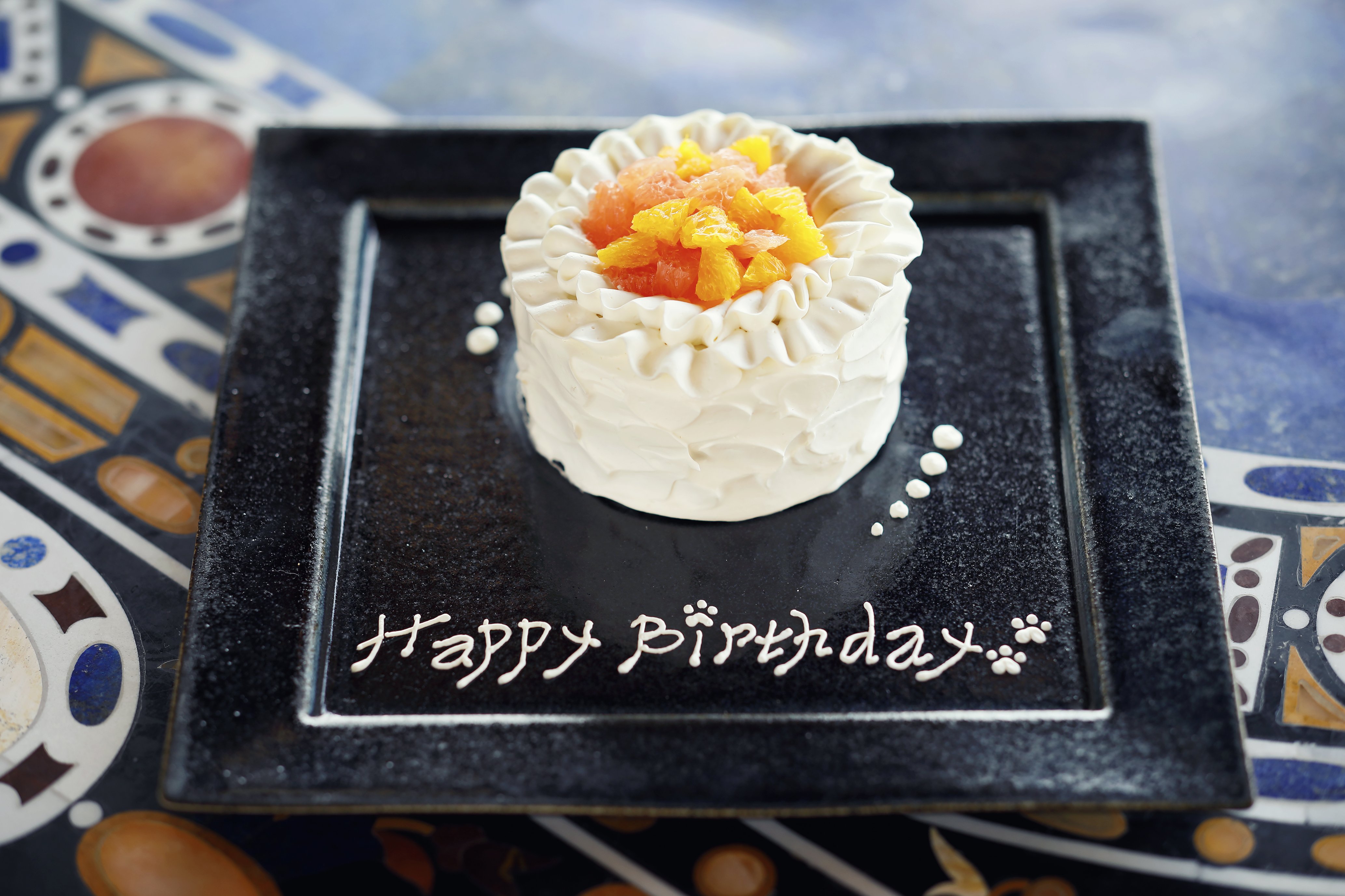 愛犬記念日ケーキ