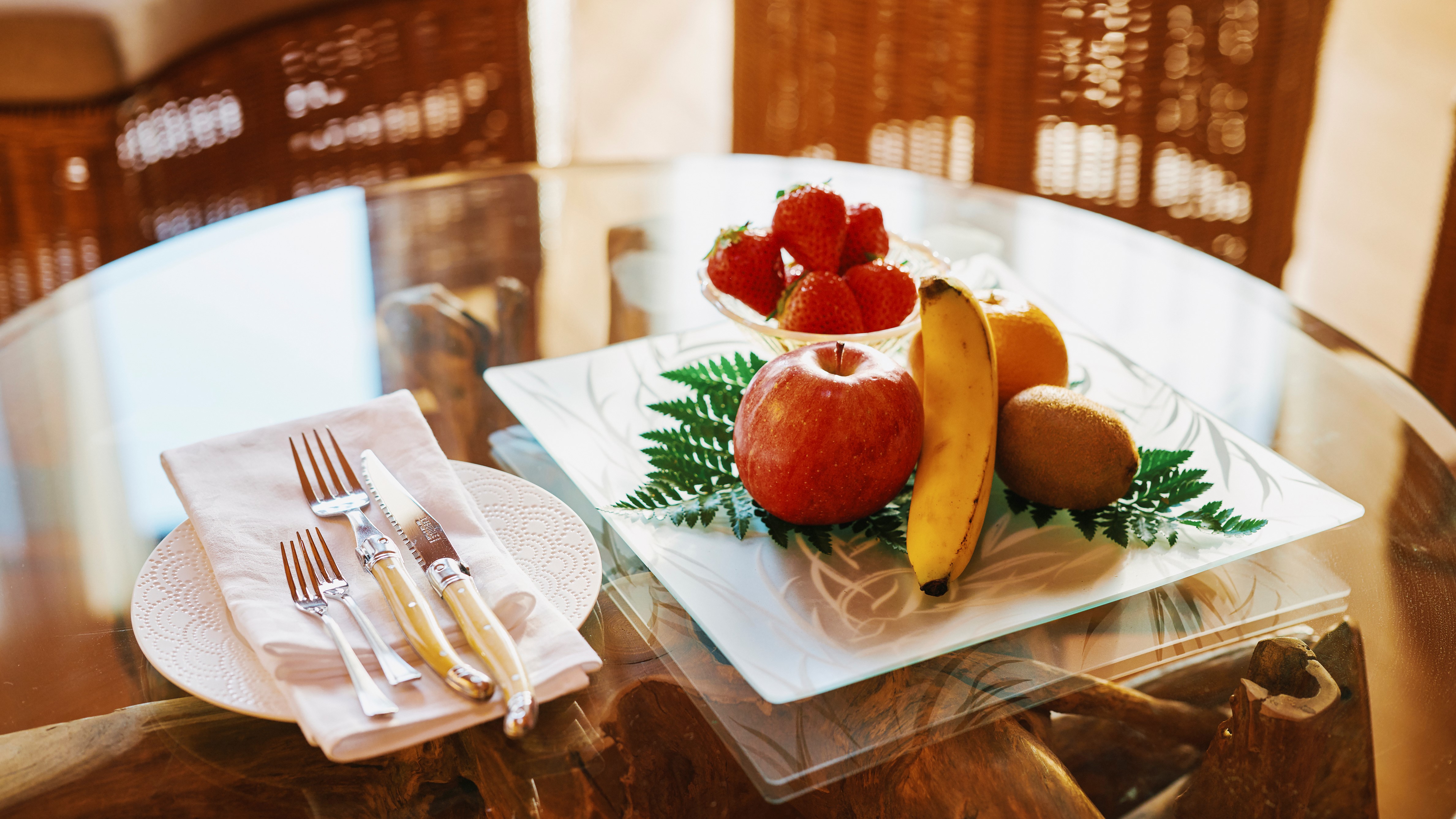 ウェルカムフルーツ