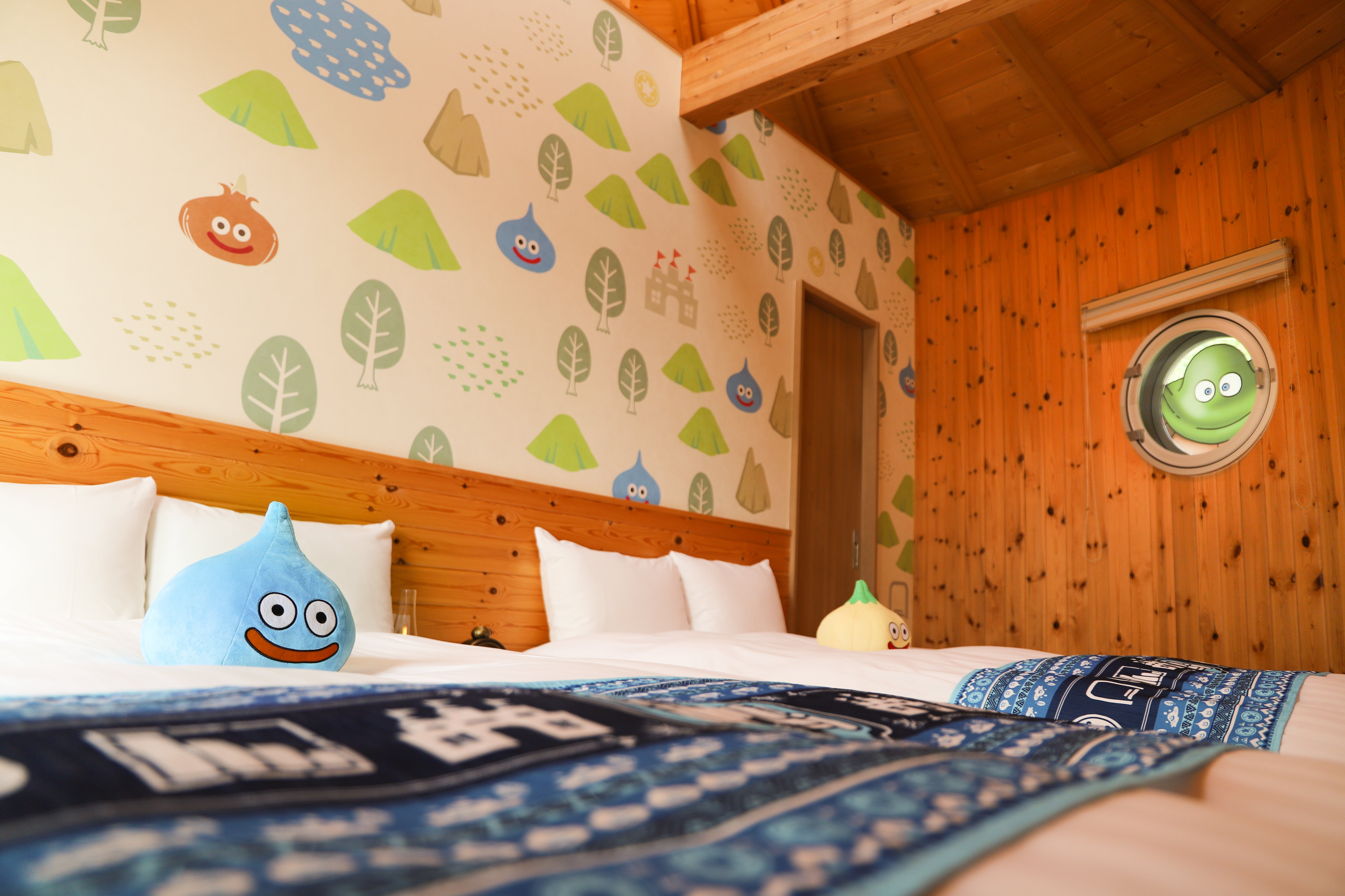 スライムのコクーン寝室