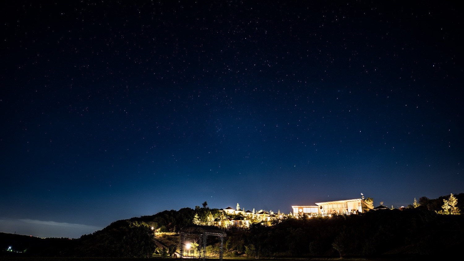 グランシャリオ　夜景