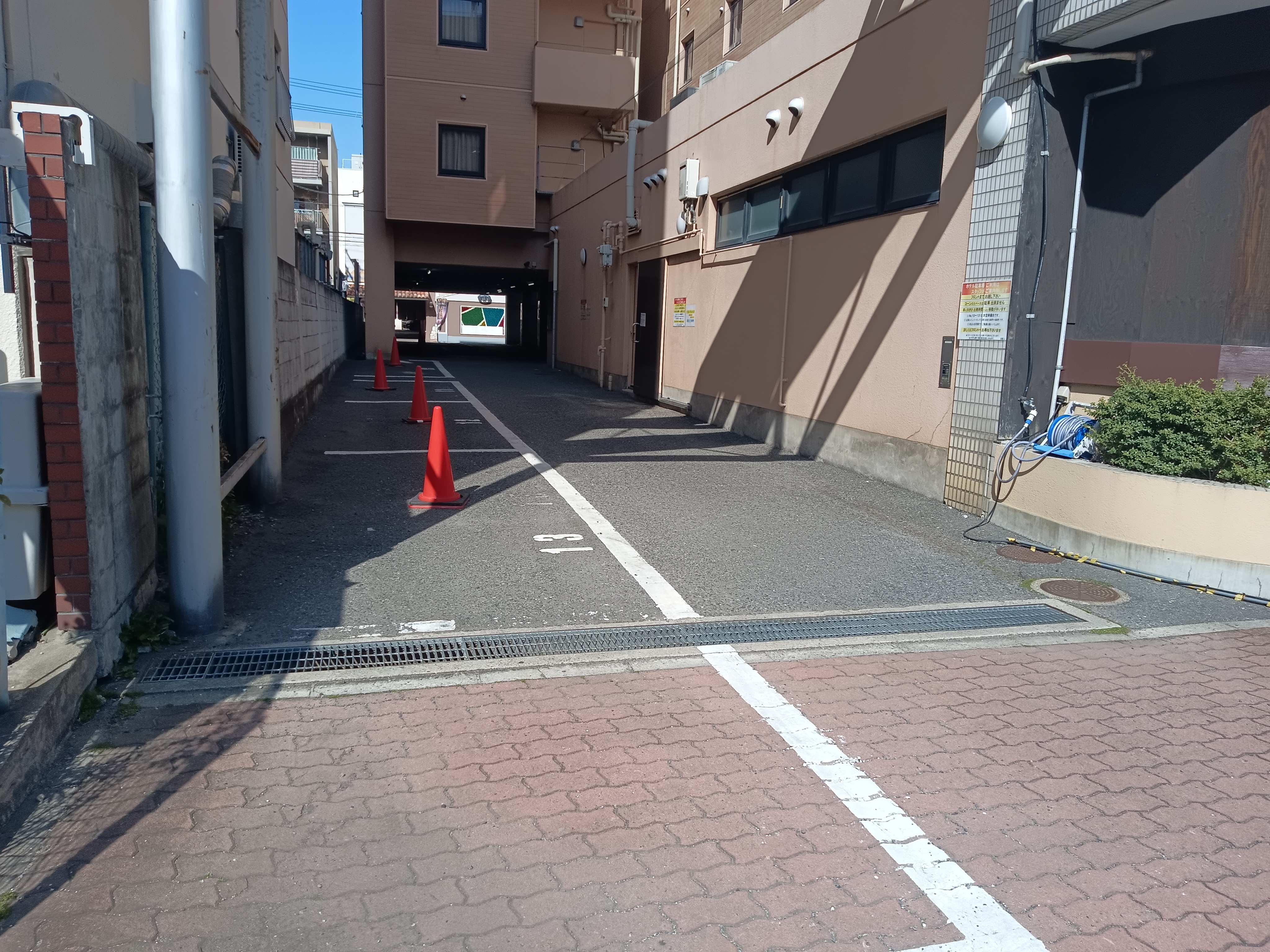 駐車場