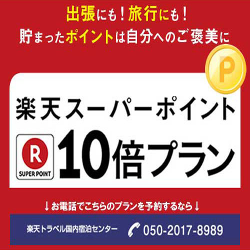 楽天ポイント１０倍プラン