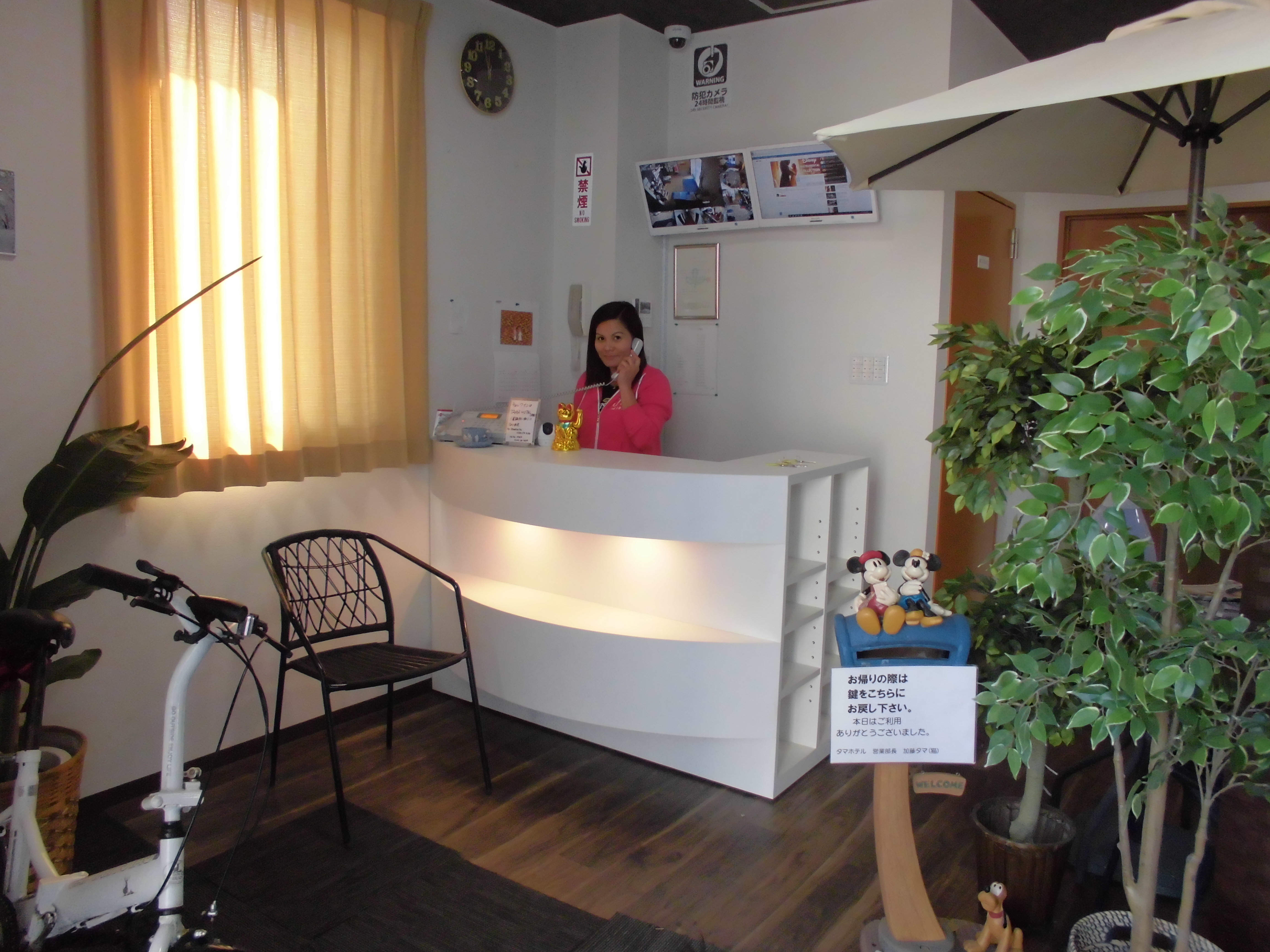 英語も対応しています！