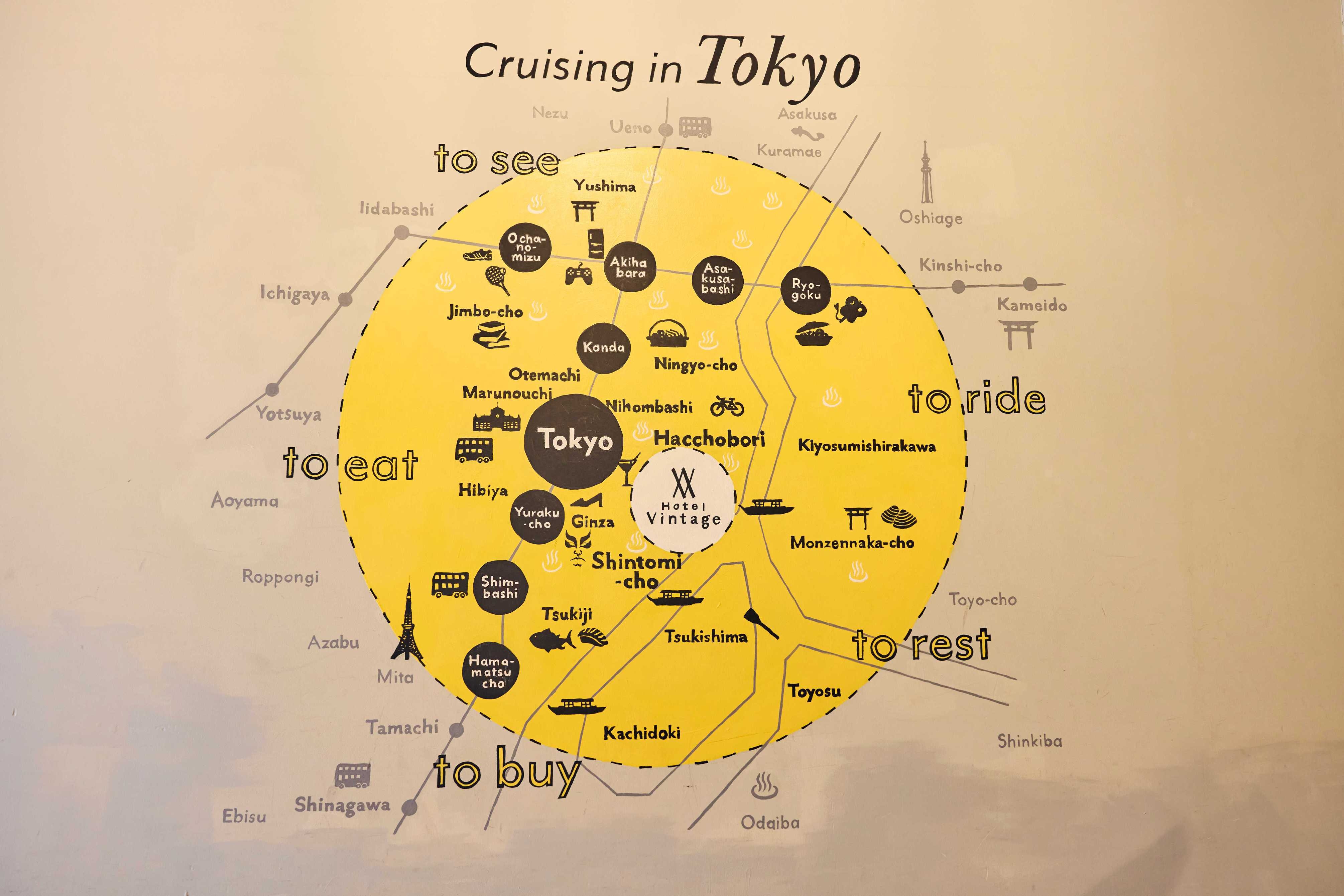 【さき楽】早期予約割引！ジュニアスイートルーム/スタンダードプラン｜築地のデザイナーズホテル