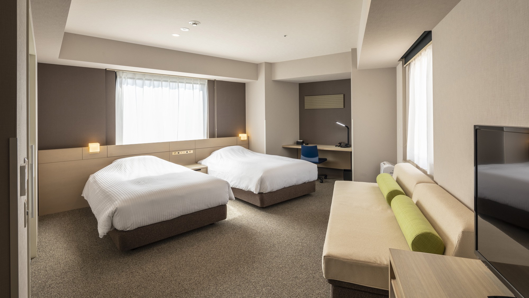 ■コーナーツインルーム