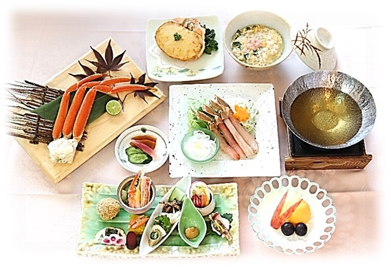 ズワイ蟹を心ゆくまで堪能♪大満足！蟹プラン★