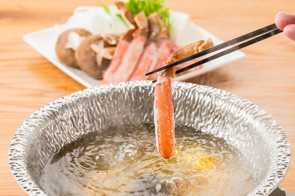 ズワイ蟹を心ゆくまで堪能♪大満足！蟹づくしプラン★